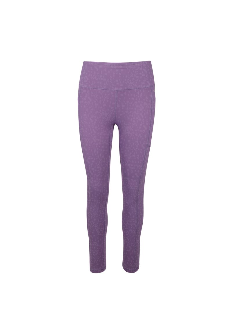 Black Limba Legging lila