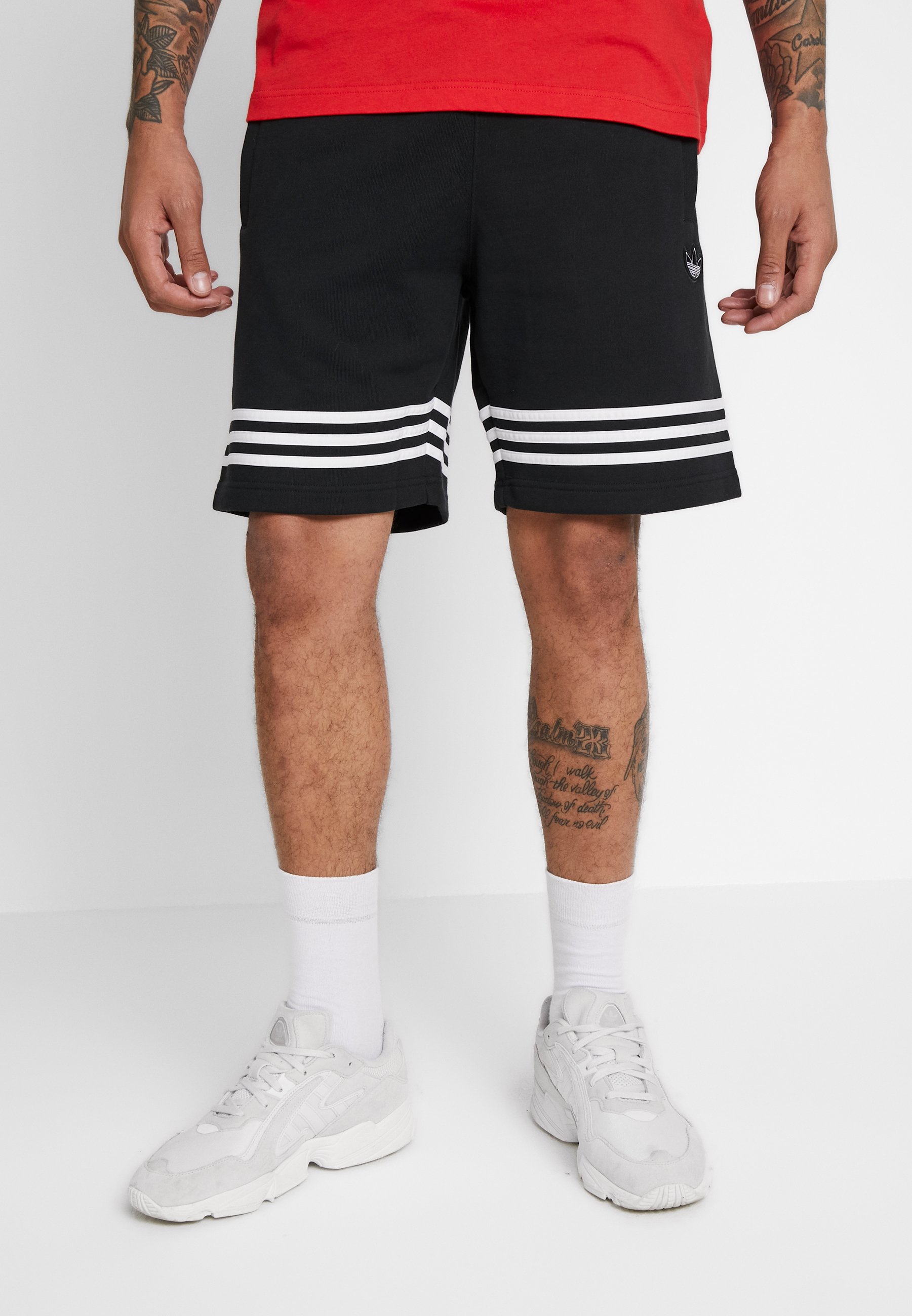 adidas Originals OUTLINE - Shorts - black/nero - Zalando.it