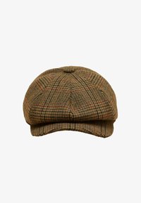 Non sélectionné, brown check