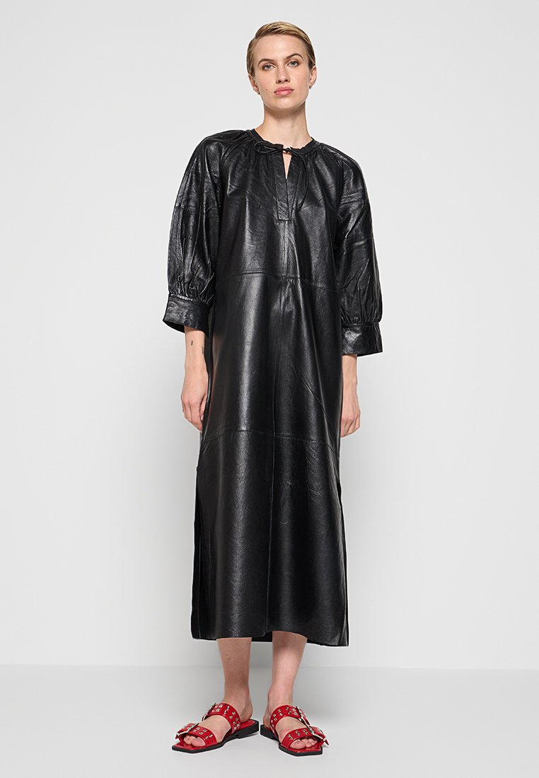 DAY Birger et Mikkelsen Maxi-jurk zwart