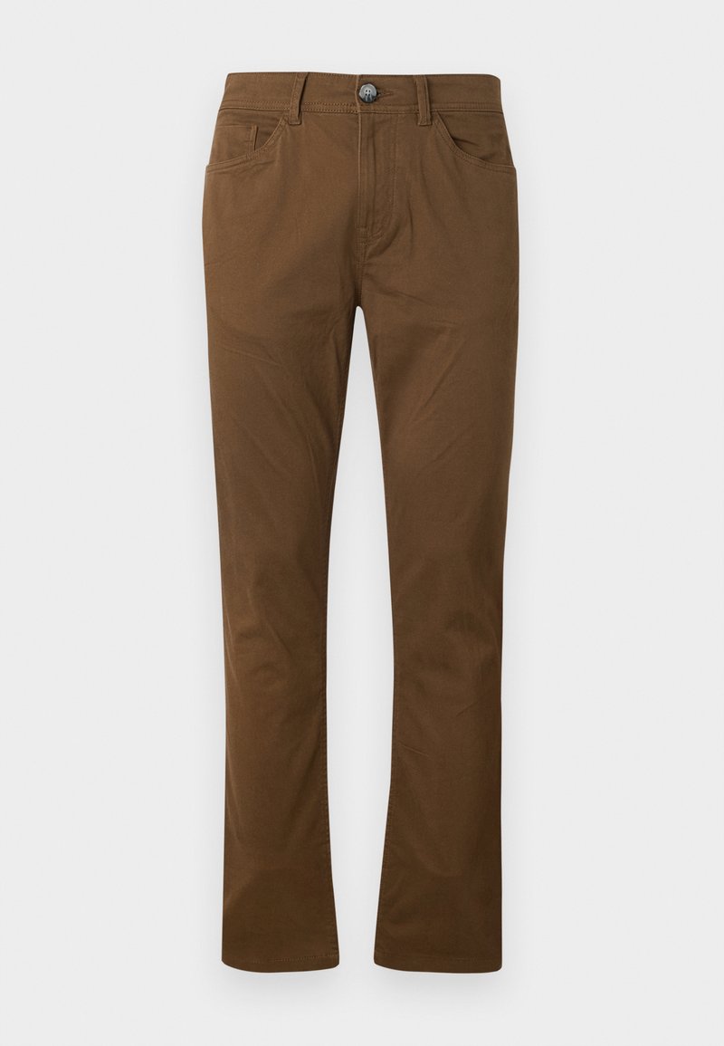 Tom Tailor Broek donkergroen