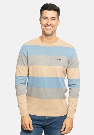 PREGO - Jersey de punto - camel