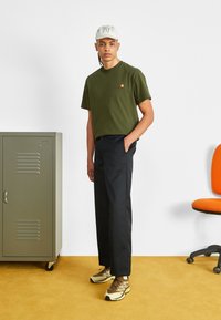 Carhartt WIP BROOKER PANT  - Pantaloni - black rigid