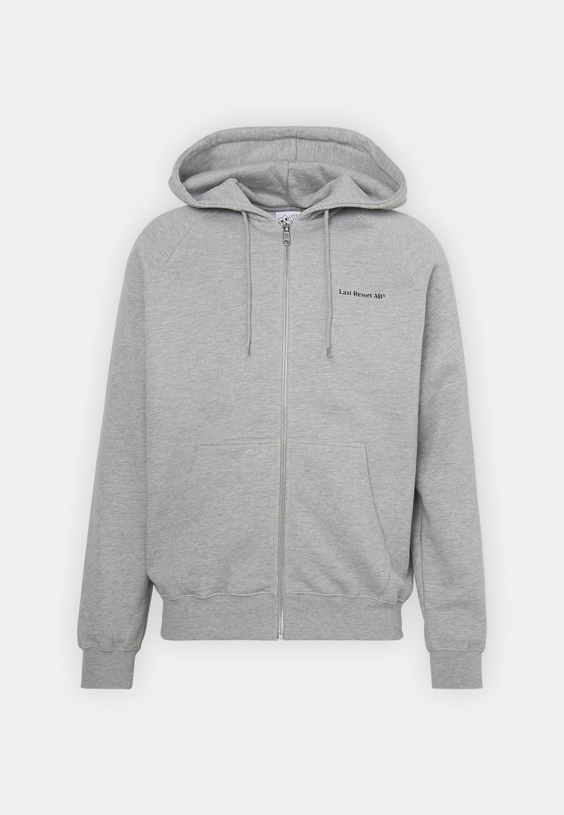 Last Resort AB Sweater met rits grijs Last Resort AB Sweater met rits grijs