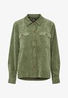 PCEFFI SHIRT - Blusa - olivine