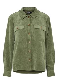 PCEFFI SHIRT - Chemisier - olivine