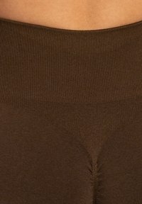 Smilodox EDINA SEAMLESS SCRUNCH - Leggings - braun