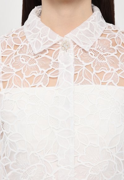 Maje BRIDAL CIBLANCHE - Užsagstoma palaidinė - blanc