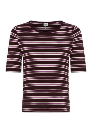BRAX, STYLE CARINA S - T-shirts print - blackberry violet