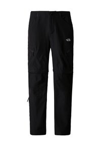 EXPLORATION - Pantalones - tnf black npf