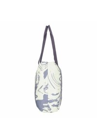 Bench Shopping Bag - weiß violett