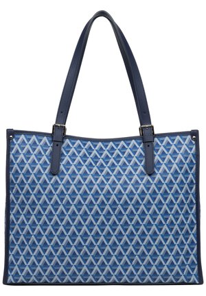 LANCASTER IKON - Shopping bag - bleu électrique