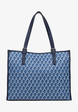 LANCASTER IKON - Shopping bag - bleu électrique