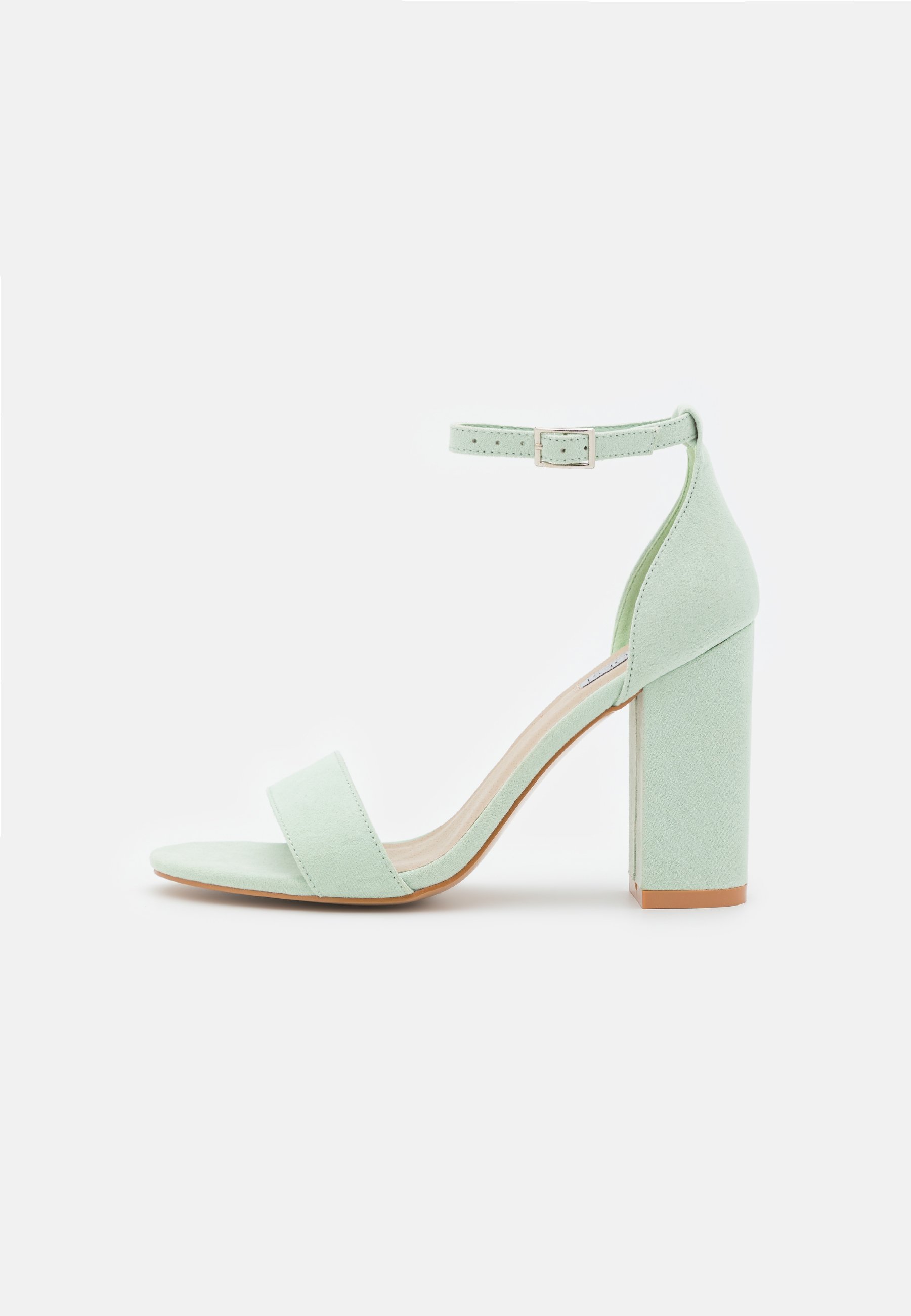Nly by Nelly BLOCK - Sandalen met hoge hak - mint/mintgroen - Zalando.be