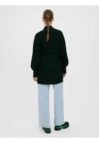 Vero Moda Cardigan - mottled dark green