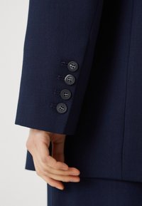 IVY OAK Pitkä takki - dark blue