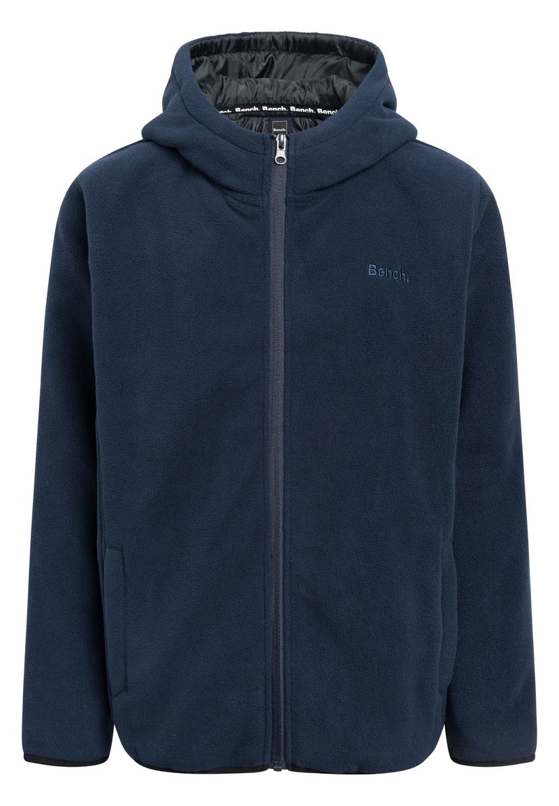 Bench Fleecejas blauw Bench Fleecejas blauw