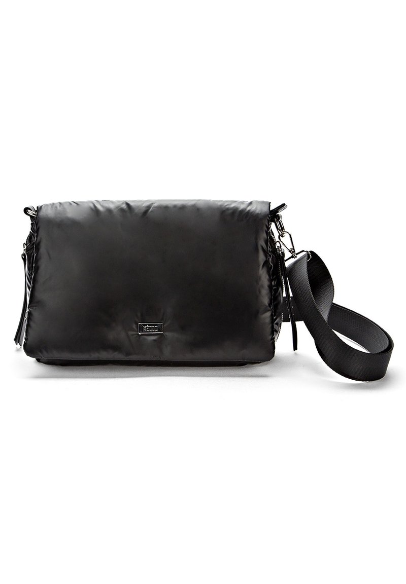 Damen Handtaschen | Keddo Umhängetasche black/schwarz - VE09557 Damen Handtaschen | Keddo Umhängetasche black/schwarz - VE09557