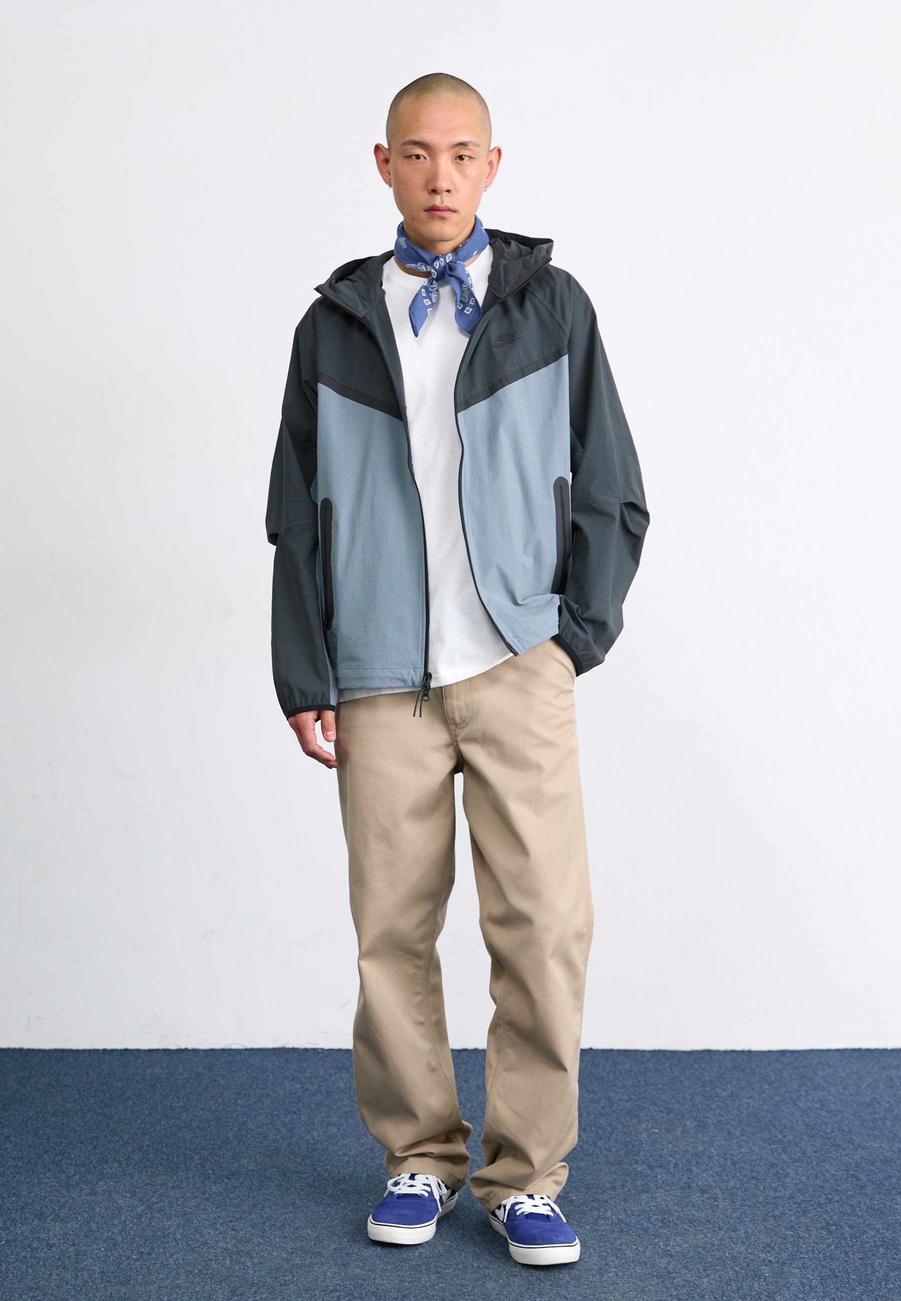 Nike Sportswear Windbreaker - cool grey anthracite black/grey