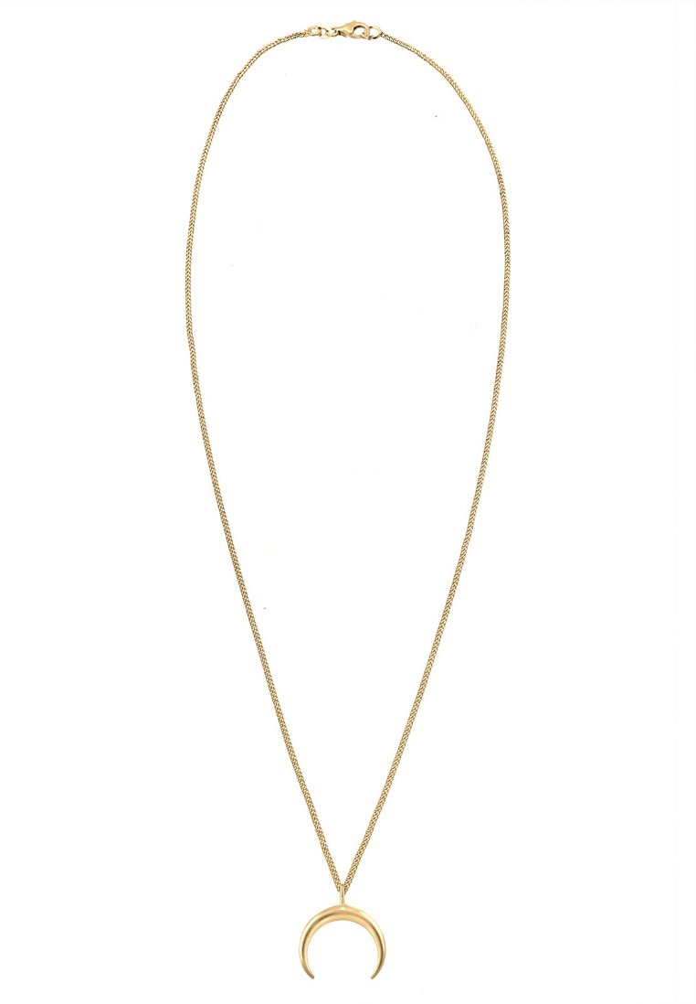 Damen Halsketten | Elli HALF MOON Halskette gold-coloured/goldfarben - BI03628 Damen Halsketten | Elli HALF MOON Halskette gold-coloured/goldfarben - BI03628