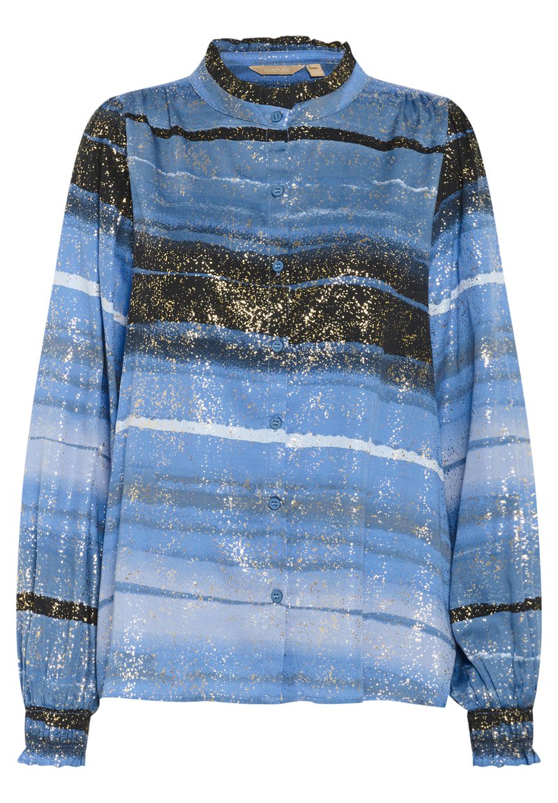 culture Overhemdblouse lichtblauw