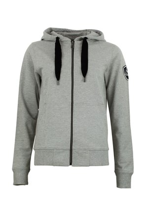 ACLARA - Sudadera con cremallera - gris clair