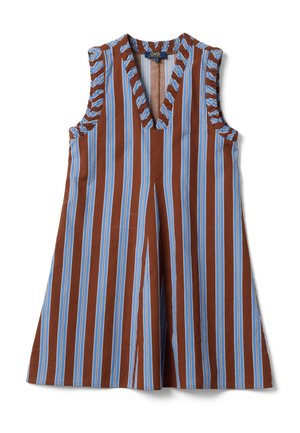 OVS, Day dress - sky blue brown