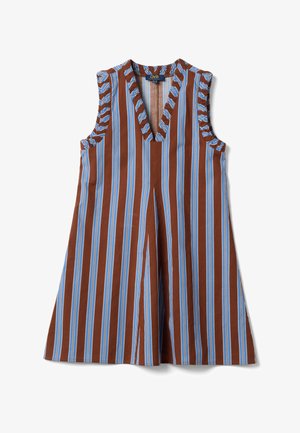 OVS, Day dress - sky blue brown