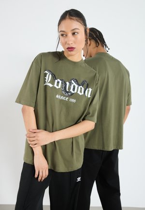 UNISEX - Print T-shirt - grape leaf