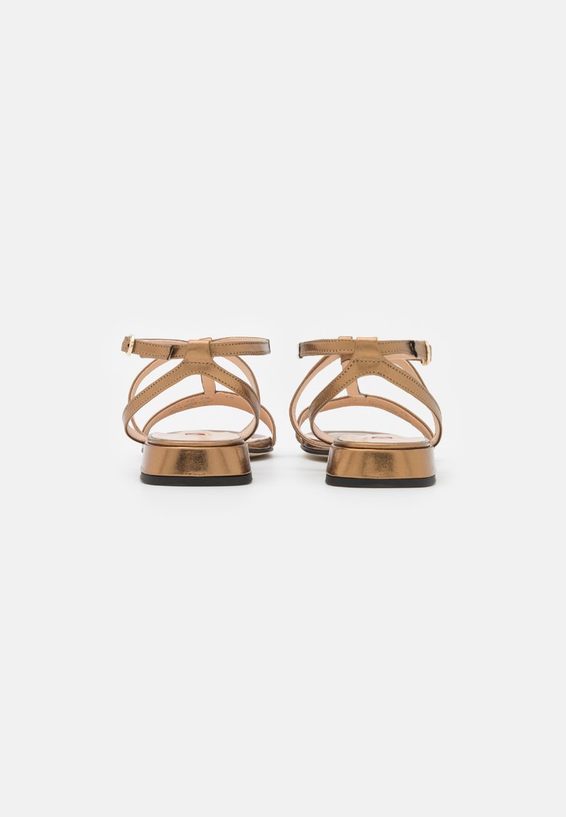 Damen Sneaker | Högl LIBELLA Riemensandalette bronce metallic/bronze - AS90631 Damen Sneaker | Högl LIBELLA Riemensandalette bronce metallic/bronze - AS90631