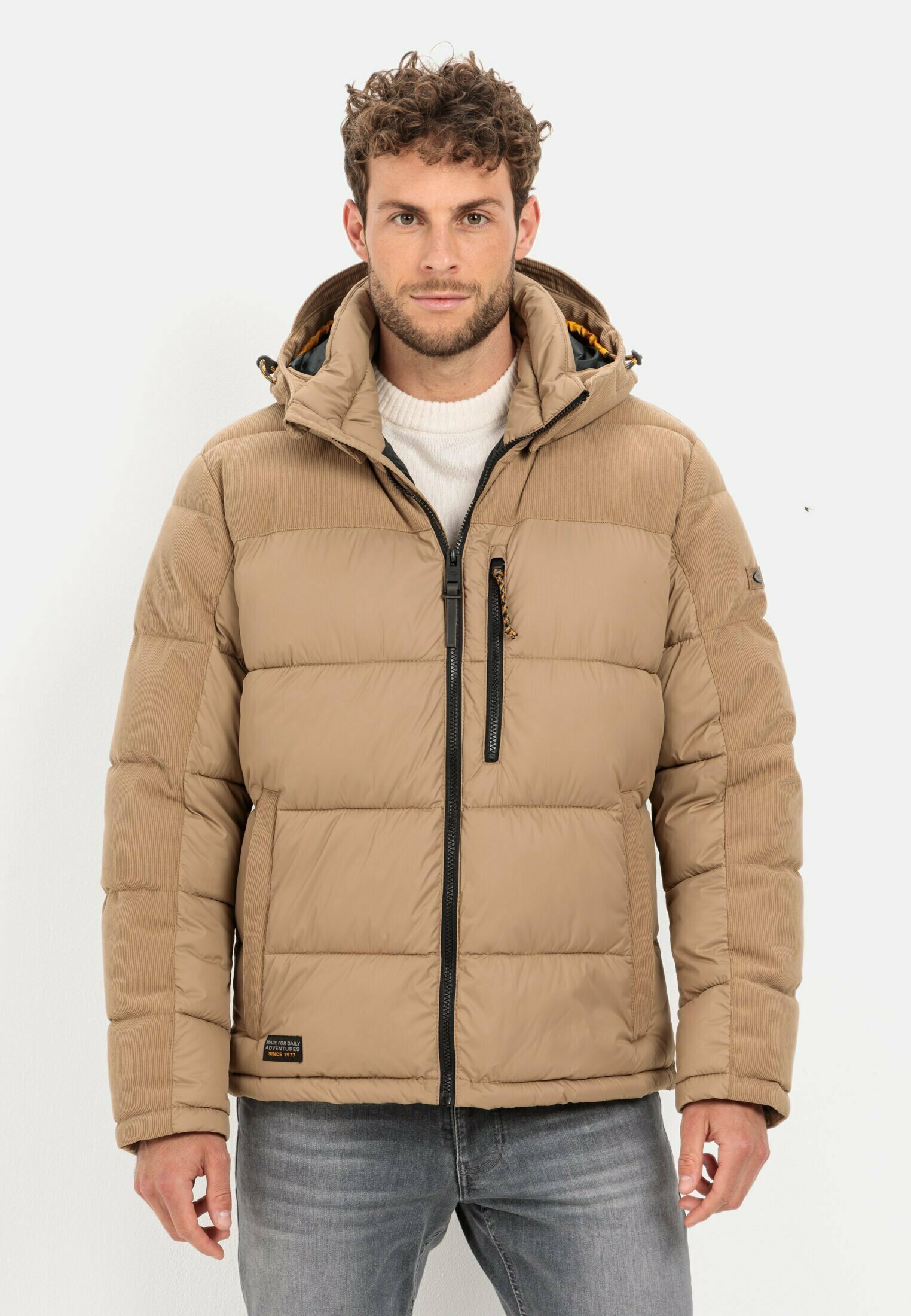 ジャケット・アウター camel coat Michael Kors Double-breasted coat - Camel - Women