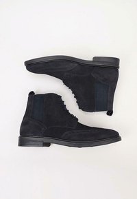 Krack Heritage NANDA DELI - Botines con cordones - blue