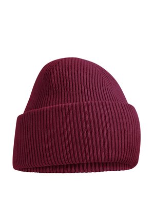 CLASSIC DEEP CUFFED - Mütze - dunkel rot