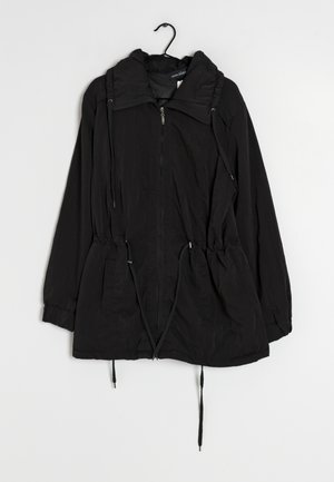 Massimo Dutti Parkaer - black