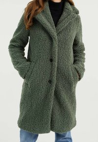 WE Fashion Vinterkappa /-rock - mottled dark green