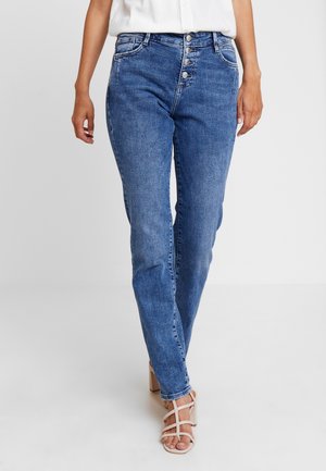 Jean droit - blue denim