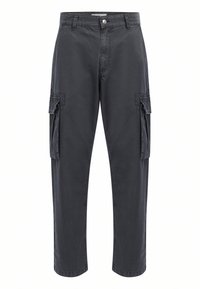 RICKY COMFORT FIT - Pantaloni cargo - black