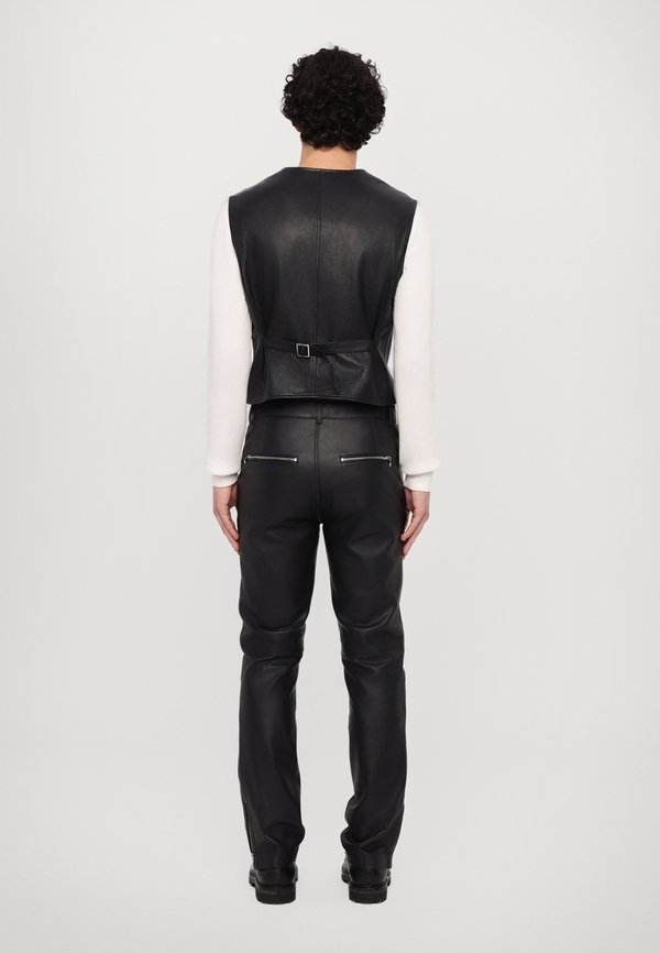 MARCUS LEATHER WAISTCOAT - Waistcoat2