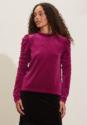 MARION - Maglietta a manica lunga - magenta haze