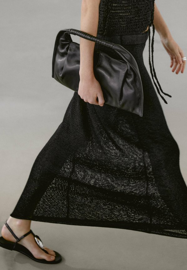 CUTWORK MIDI  - A-line skirt2