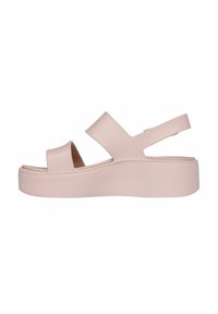 Skechers Sandali con plateau - nude