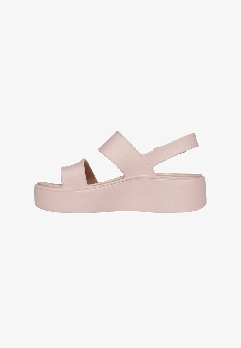 Skechers Sandali con plateau - nude