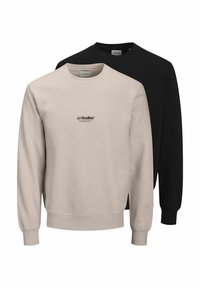 2ER-PACK  - Sweatshirt - black