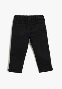 Koton Vaqueros rectos - black