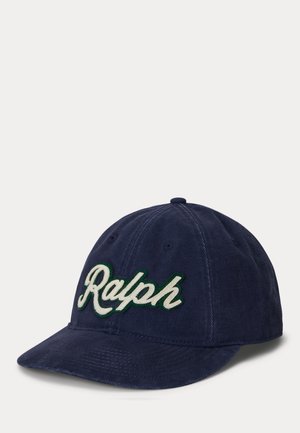 THE RALPH LOGO TWILL BALL CAP - Sapka - newport navy