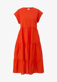 Sélectionné, dunkelorange