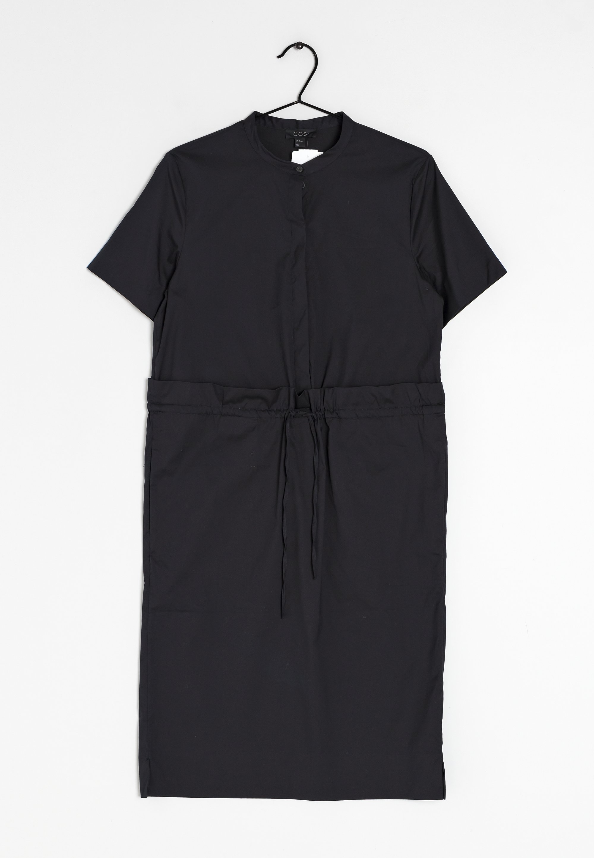 COS Shirt dress - black - (Pre-owned) - Zalando.ie COS Shirt dress - black - (Pre-owned) - Zalando.ie