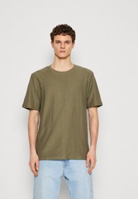 Samsøe Samsøe ODIN - T-shirts - dusty olive