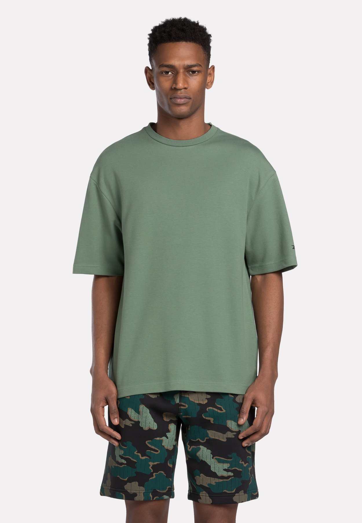 ACTIV COLL SS TEE