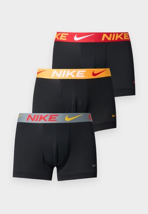 Nike Underwear, TRUNK 3 PACK - Boxershort - black